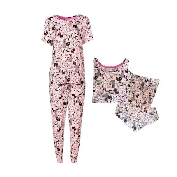 Women's Secret Treasure Plus Pajama set - Picture 3 of 6